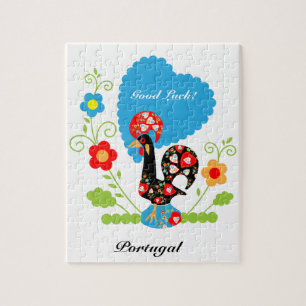 Puzzle Rooster portugais
