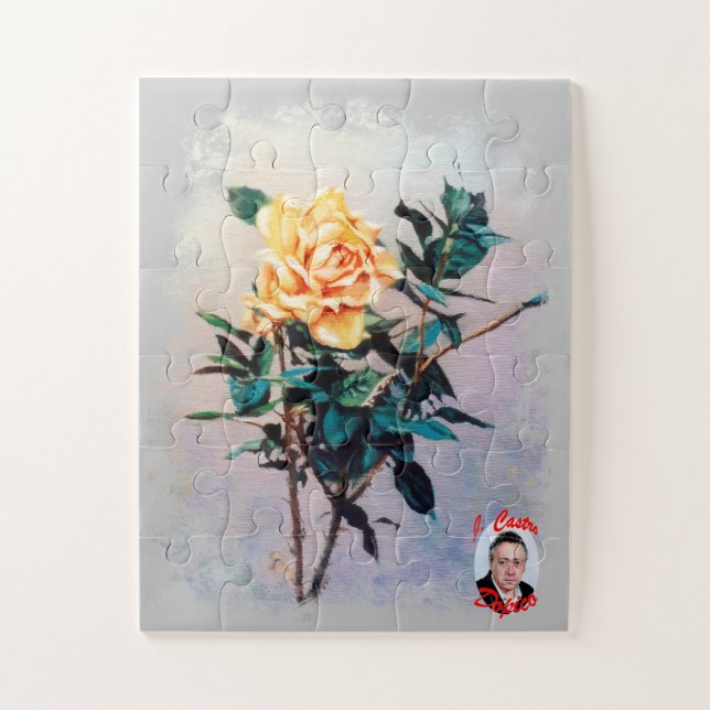 Puzzle Rosa (Vertical)