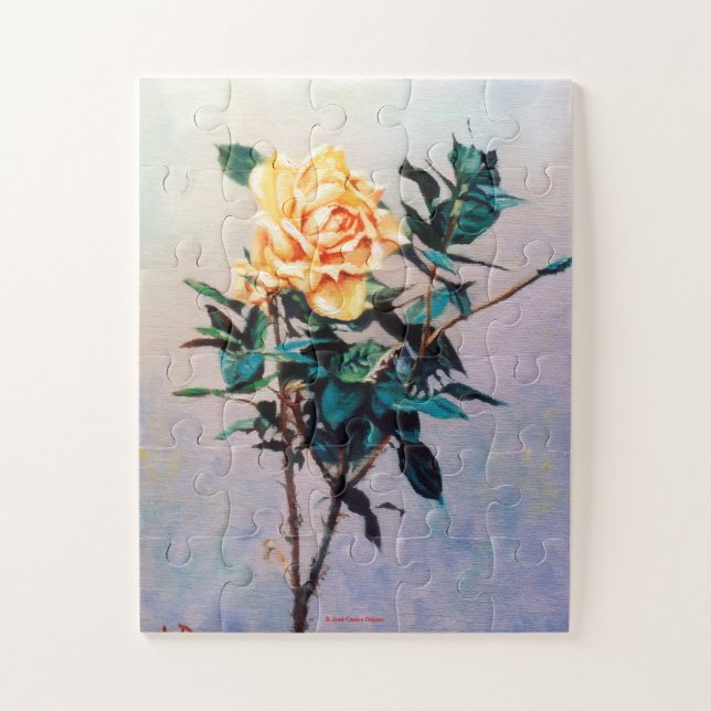 Puzzle Rosa (Vertical)