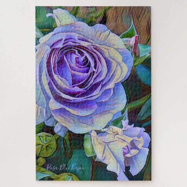 Puzzle Rosa Blue Bajou [Puzzle(1014 pièces)] (Vertical)