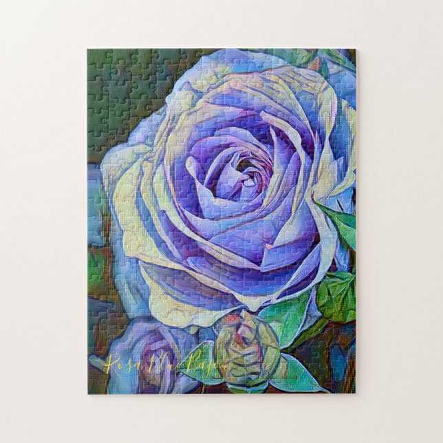 Puzzle Rosa Blue Bajou [Puzzle (252 pièce)] (Vertical)