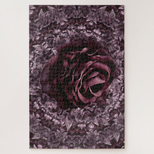 Puzzle Rosace Mandala 