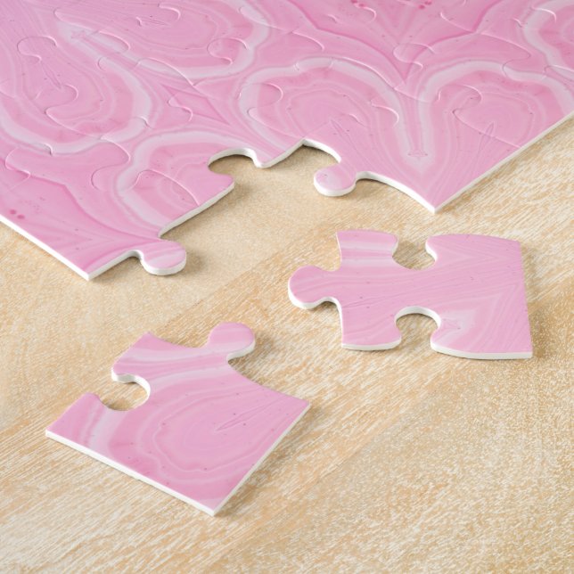 Puzzle Rose (Côté)