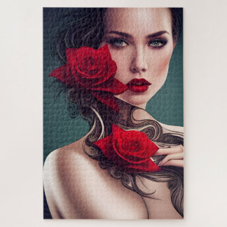 Puzzle Rose