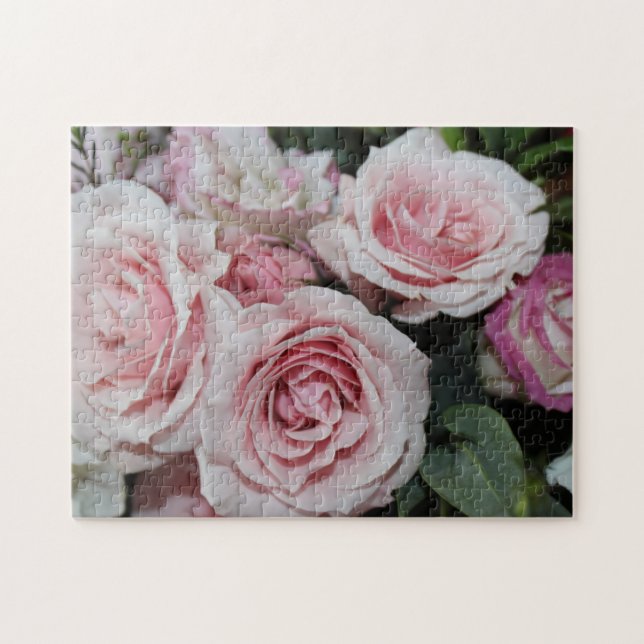 Puzzle rose (Horizontal)