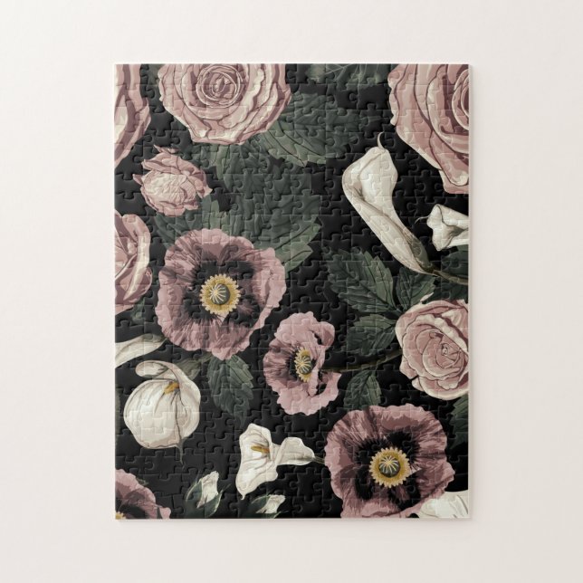 Puzzle Rose (Vertical)