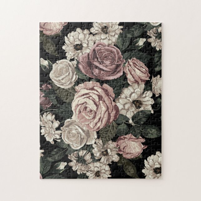 Puzzle Rose (Vertical)