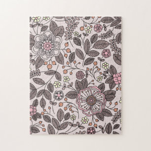 Puzzle Rose