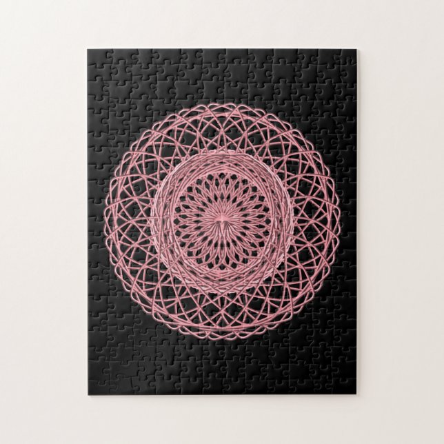 Puzzle Rose 1 (Vertical)