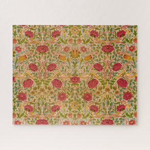 Puzzle Rose, 1883 par William Morris
