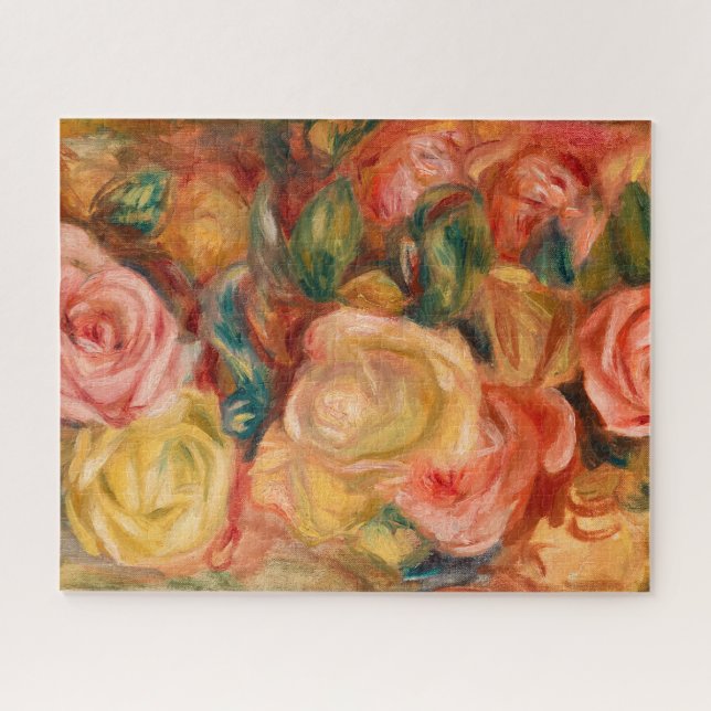 Puzzle Rose, 1912 par Pierre-Auguste Renoir (Horizontal)