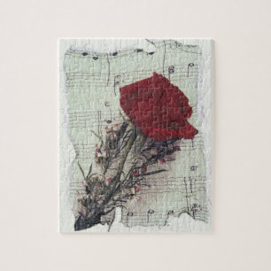 Puzzle <Rose and Music> par Kim Koza 2