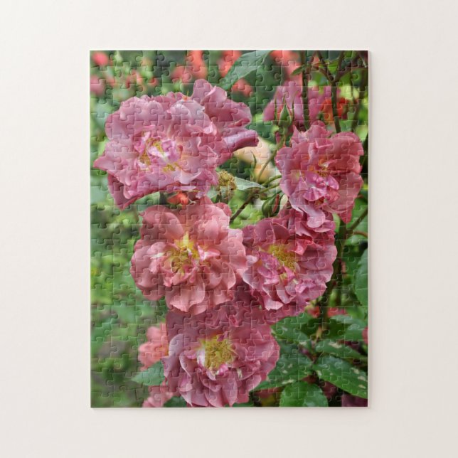 Puzzle Rose beauté (Vertical)