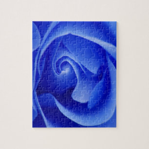 Puzzle rose bleu