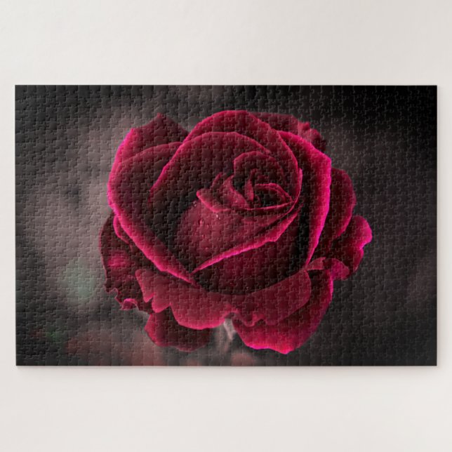 Puzzle Rose de Bourgogne (Horizontal)