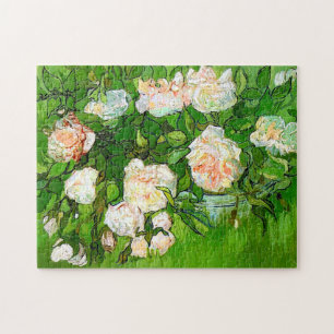 Puzzle rose de roses de Van Gogh