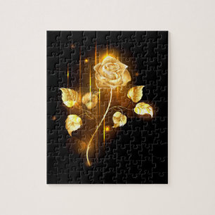 Puzzle Rose d'or ( rose d'or )