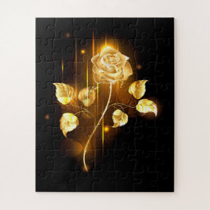 Puzzle Rose d'or ( rose d'or )
