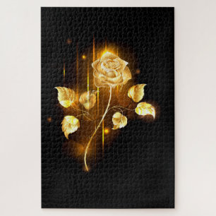 Puzzle Rose d'or ( rose d'or )