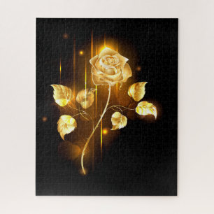 Puzzle Rose d'or ( rose d'or )