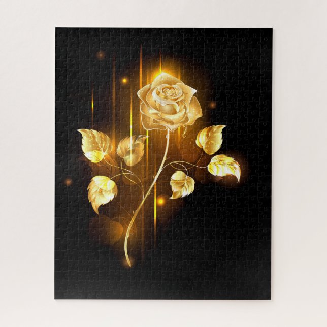 Puzzle Rose d'or ( rose d'or ) (Vertical)