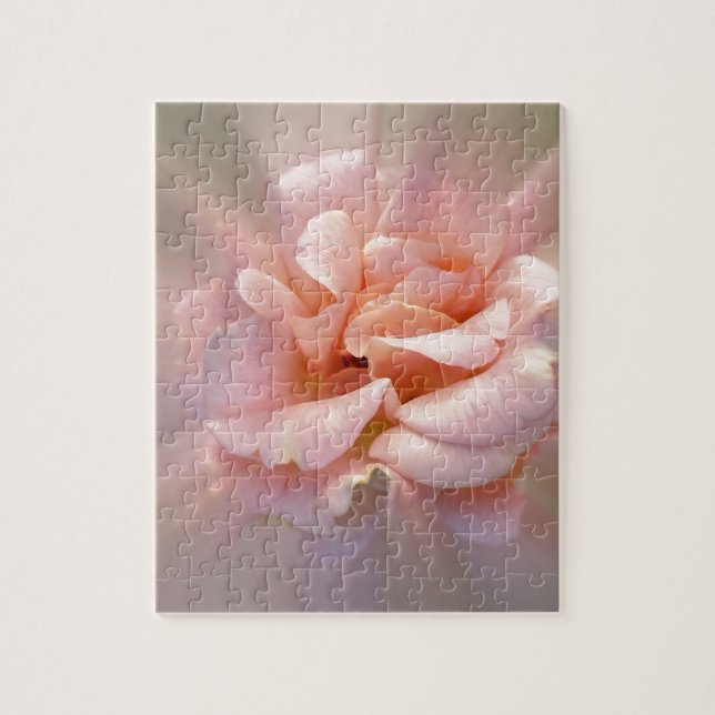 Puzzle Rose doré (Vertical)