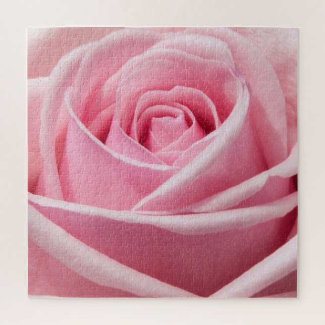 Puzzle Rose douce (Vertical)