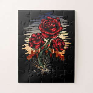 Puzzle Rose émergent