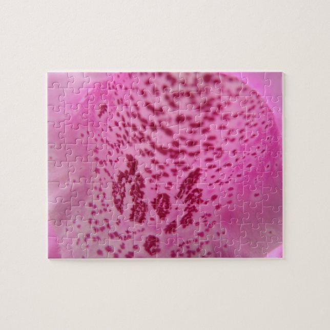Puzzle rose Foxglove Petal (Horizontal)