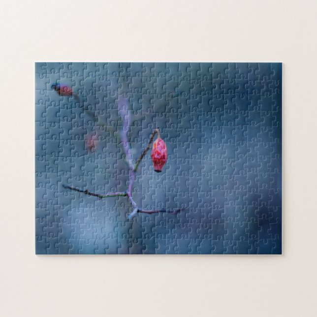 Puzzle rose froid (Horizontal)