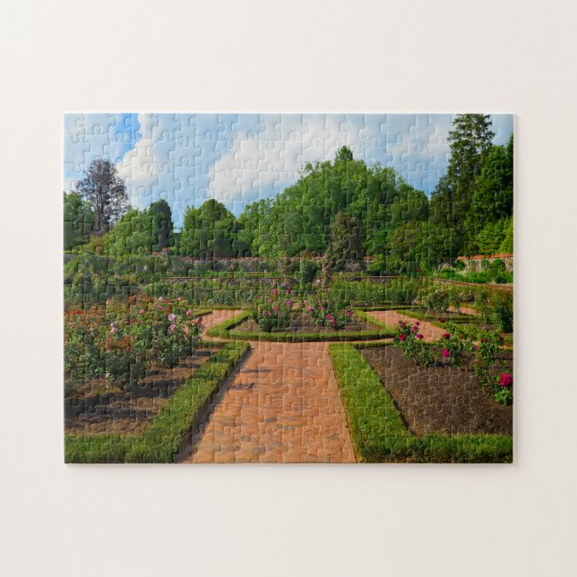 Puzzle Rose Garden Caroline du Nord. (Horizontal)
