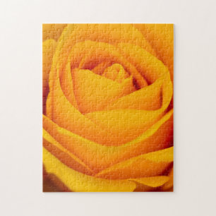Puzzle rose jaune