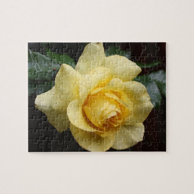 Puzzle rose jaune (Horizontal)