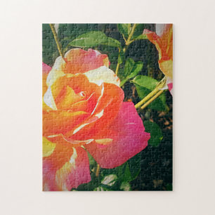 PUZZLE ROSE MULTI-COLORÉ