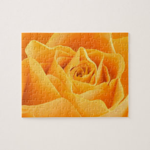 Puzzle Rose orange