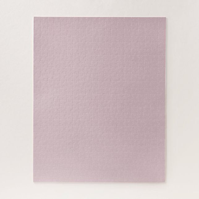 Puzzle Rose pastel solide (Vertical)