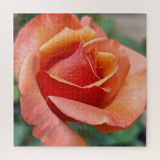 Puzzle Rose Radieuse – Pétales en Harmonie