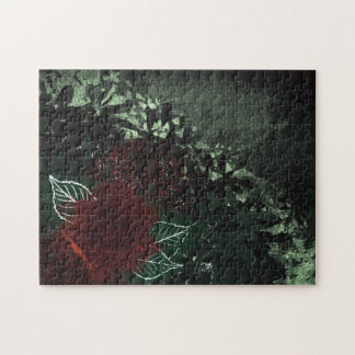 Puzzle Rose Radioactive