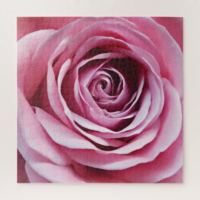 Puzzle Rose rose jardin de printemps fleur romantique flo (Vertical)