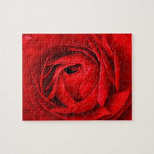 PUZZLE ROSE ROUGE (Horizontal)