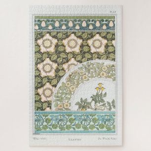 Puzzle Rose sauvage par Maurice Pillard Verneuil