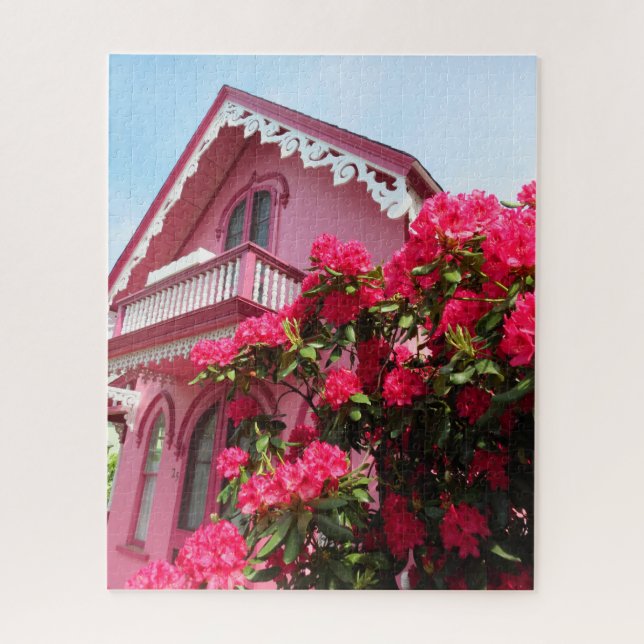 Puzzle Rose sur Rose - Martha's Vineyard (Vertical)