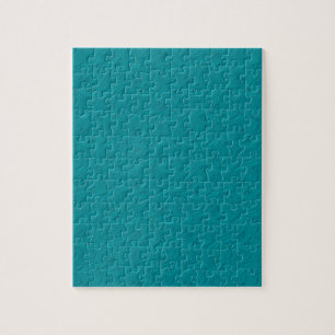 Puzzle Rose TURQUOISE en relief