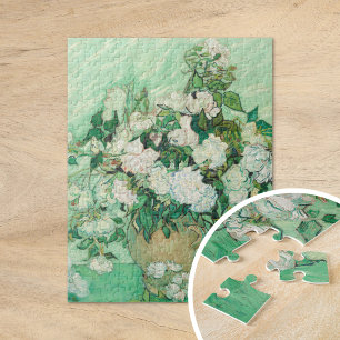 Puzzle Rose   Vincent Van Gogh