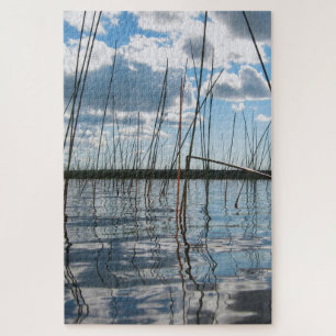 Puzzle Roseaux sur le lac Rice – Péninsule supérieure