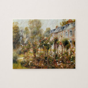Puzzle Roseraie Wargemont par Renoir
