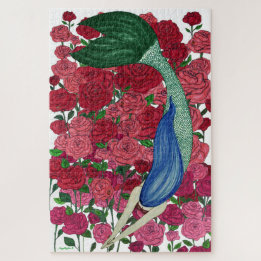 Puzzle Roses
