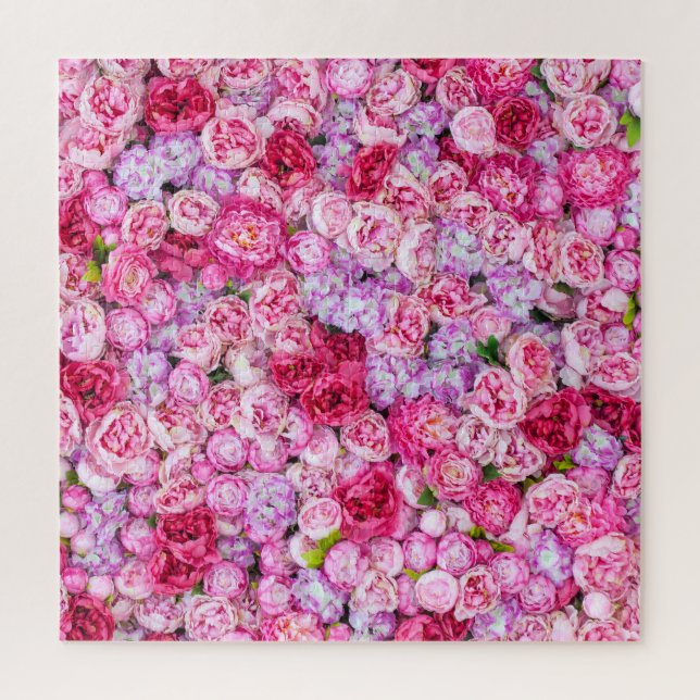 Puzzle Roses (Vertical)