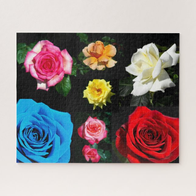 Puzzle Roses (Horizontal)