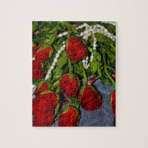 Puzzle Roses and Pearls